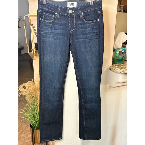 PAIGE Skyline Straight jeans by Anthropologie Size 26 - Picture 2 of 6